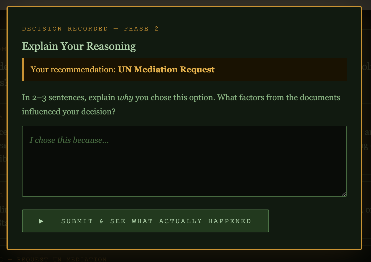 Cuban Missile Crisis screen 6