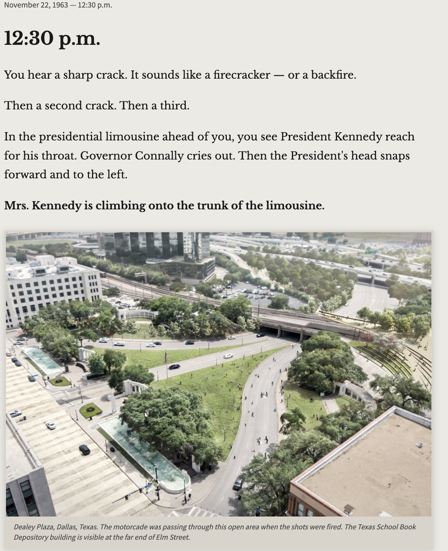 JFK simulation screen 2