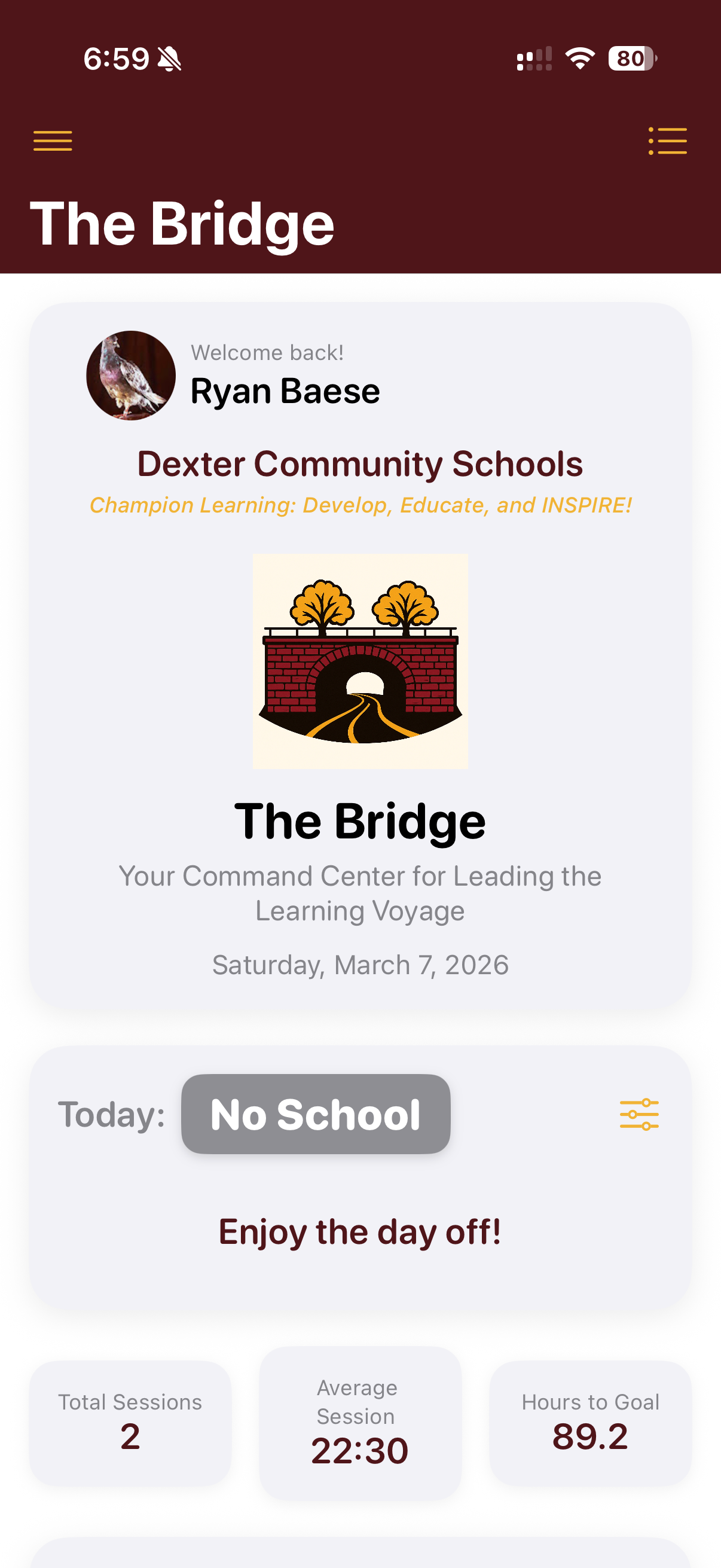 The Bridge App