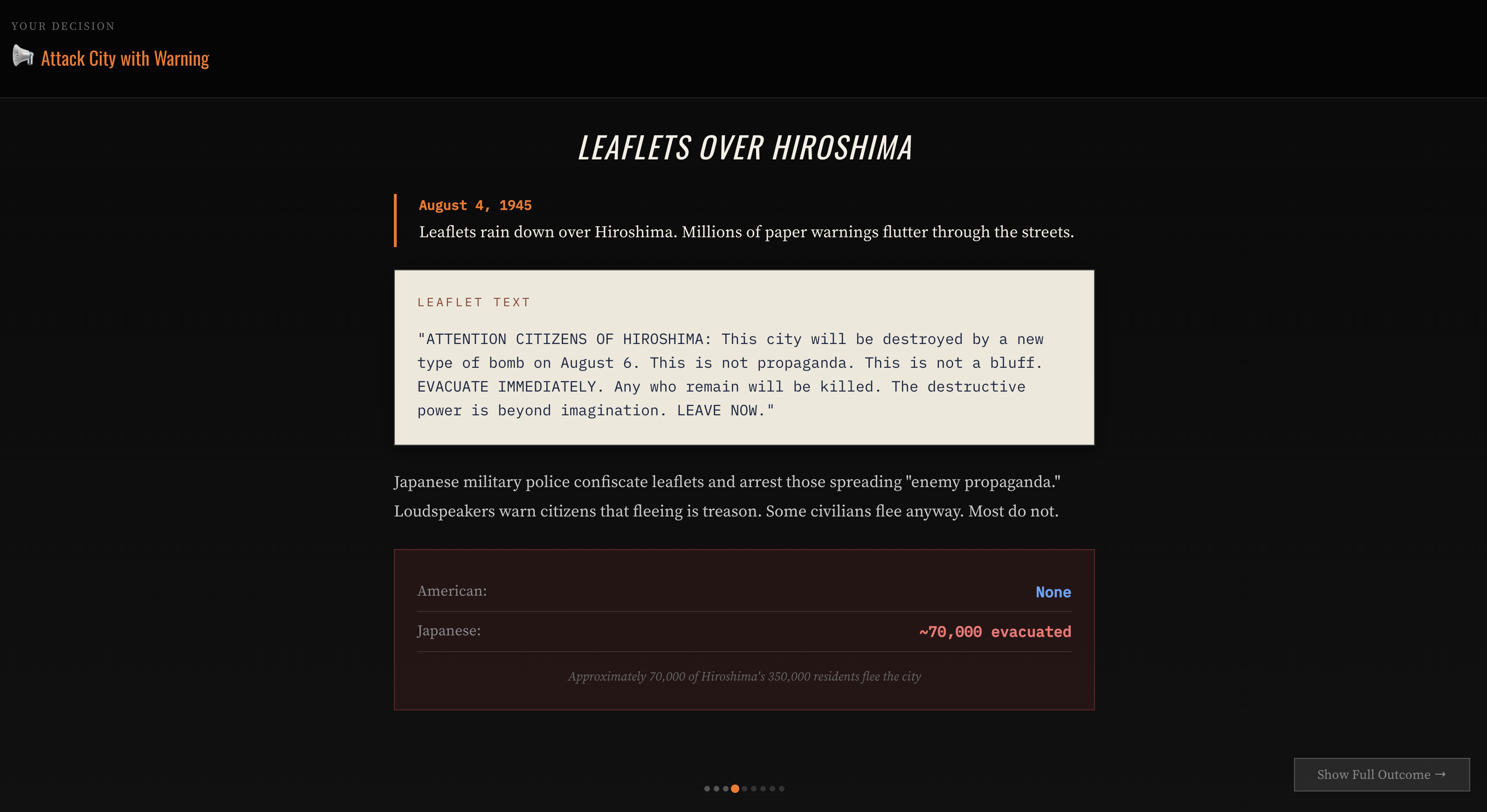 WW2 Homefront Simulator