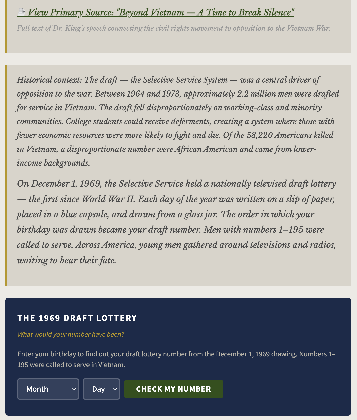 Vietnam simulation screen 4